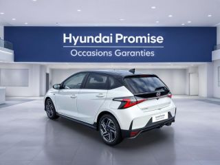 29200 : Hyundai Brest - Iroise Automobiles - HYUNDAI i20 - i20 - Atlas White/Toit+rétros Black - Traction - Essence