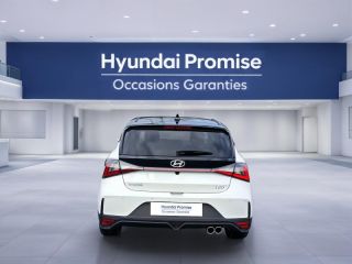 29200 : Hyundai Brest - Iroise Automobiles - HYUNDAI i20 - i20 - Atlas White/Toit+rétros Black - Traction - Essence