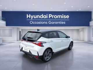 29200 : Hyundai Brest - Iroise Automobiles - HYUNDAI i20 - i20 - Atlas White/Toit+rétros Black - Traction - Essence