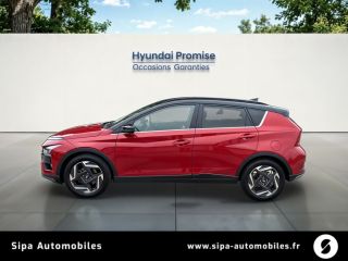 33110 : Hyundai Bordeaux Nord Le Bouscat - Sipa Automobiles - HYUNDAI BAYON Executive - BAYON - DRAGON RED/PHANTOM BLACK. - Automate sequentiel - Essence sans plomb