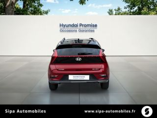 33110 : Hyundai Bordeaux Nord Le Bouscat - Sipa Automobiles - HYUNDAI BAYON Executive - BAYON - DRAGON RED/PHANTOM BLACK. - Automate sequentiel - Essence sans plomb