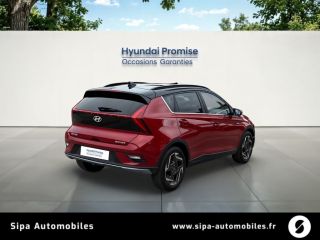 33110 : Hyundai Bordeaux Nord Le Bouscat - Sipa Automobiles - HYUNDAI BAYON Executive - BAYON - DRAGON RED/PHANTOM BLACK. - Automate sequentiel - Essence sans plomb