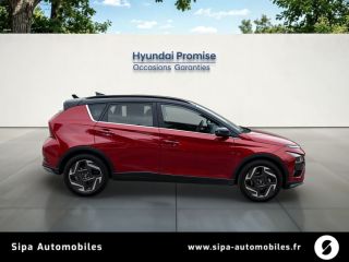 33110 : Hyundai Bordeaux Nord Le Bouscat - Sipa Automobiles - HYUNDAI BAYON Executive - BAYON - DRAGON RED/PHANTOM BLACK. - Automate sequentiel - Essence sans plomb