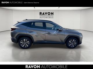 42100 : Hyundai Saint-Etienne - Ravon Automobile - HYUNDAI TUCSON CREATIVE - TUCSON IV - Beige - Boîte automatique - Essence / Courant électrique