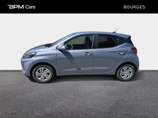 18230 : Hyundai Bourges - ELLIPSE Automobiles - HYUNDAI i10 - i10 - Meta Blue Métal - Traction - Essence