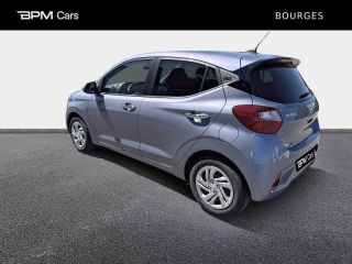 18230 : Hyundai Bourges - ELLIPSE Automobiles - HYUNDAI i10 - i10 - Meta Blue Métal - Traction - Essence