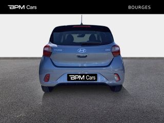 18230 : Hyundai Bourges - ELLIPSE Automobiles - HYUNDAI i10 - i10 - Meta Blue Métal - Traction - Essence