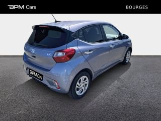 18230 : Hyundai Bourges - ELLIPSE Automobiles - HYUNDAI i10 - i10 - Meta Blue Métal - Traction - Essence