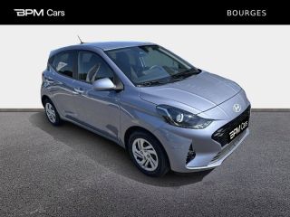 18230 : Hyundai Bourges - ELLIPSE Automobiles - HYUNDAI i10 - i10 - Meta Blue Métal - Traction - Essence