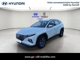 84130 : Hyundai Avignon - Actions Automobiles 84 - HYUNDAI TUCSON Intuitive - TUCSON IV - Blanc - Boîte automatique - Essence / Courant électrique