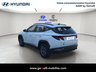 84130 : Hyundai Avignon - Actions Automobiles 84 - HYUNDAI TUCSON Intuitive - TUCSON IV - Blanc - Boîte automatique - Essence / Courant électrique