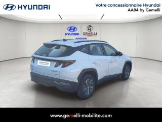 84130 : Hyundai Avignon - Actions Automobiles 84 - HYUNDAI TUCSON Intuitive - TUCSON IV - Blanc - Boîte automatique - Essence / Courant électrique