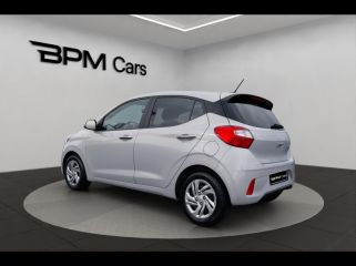 18230 : Hyundai Bourges - BPM Cars - HYUNDAI i10 - i10 - Vert - Traction - Essence