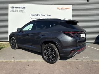 14100 : Hyundai Lisieux - Trajectoire Automobiles - HYUNDAI Tucson - Tucson - Dark Knight Métal - Traction - Hybride : Essence/Electrique