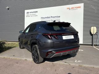 14100 : Hyundai Lisieux - Trajectoire Automobiles - HYUNDAI Tucson - Tucson - Dark Knight Métal - Traction - Hybride : Essence/Electrique