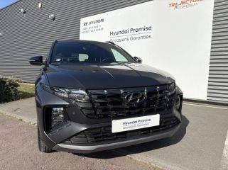 14100 : Hyundai Lisieux - Trajectoire Automobiles - HYUNDAI Tucson - Tucson - Dark Knight Métal - Traction - Hybride : Essence/Electrique