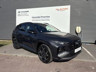 14100 : Hyundai Lisieux - Trajectoire Automobiles - HYUNDAI Tucson - Tucson - Dark Knight Métal - Traction - Hybride : Essence/Electrique