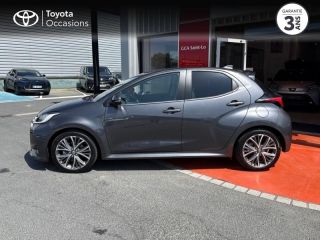 50000 : Hyundai Saint-Lô - GCA - TOYOTA Yaris - Yaris - Gris atlas - Traction - Hybride : Essence/Electrique