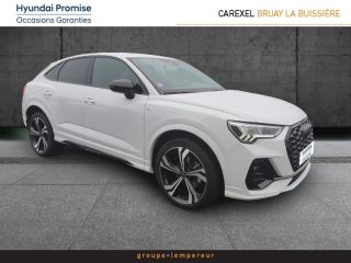 62700 : Hyundai Bruay-La-Buissière - Groupe Lempereur - AUDI Q3 Sportback - Q3 Sportback - Blanc Glacier métallisé - Traction - Essence