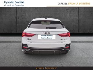 62700 : Hyundai Bruay-La-Buissière - Groupe Lempereur - AUDI Q3 Sportback - Q3 Sportback - Blanc Glacier métallisé - Traction - Essence