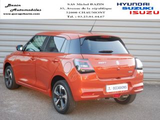 52000 : Hyundai Chaumont - Garage Michel Bazin - SUZUKI Swift - Swift - Orange - Transmission intégrale - Essence/Micro-Hybride