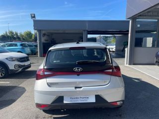 64100 : Hyundai Bayonne - Oceanic Auto - HYUNDAI i20 - i20 - Sleek Silver Métal - Traction - Essence