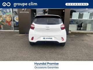 40280 : Hyundai Mont de Marsan i-AUTO - HYUNDAI i10 - i10 - Polar White - Traction - Essence