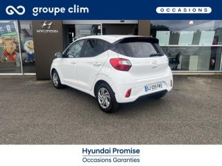 40280 : Hyundai Mont de Marsan i-AUTO - HYUNDAI i10 - i10 - Polar White - Traction - Essence