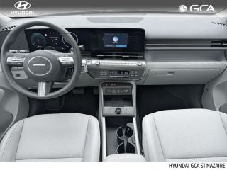 44600 : Hyundai Saint-Nazaire - Pacific Cars - HYUNDAI Kona - Kona - Ecotronic Gray perlé métallisé - Traction - Hybride : Essence/Electrique