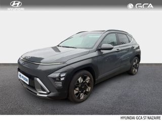 44600 : Hyundai Saint-Nazaire - Pacific Cars - HYUNDAI Kona - Kona - Ecotronic Gray perlé métallisé - Traction - Hybride : Essence/Electrique