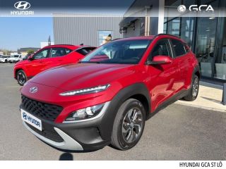 50000 : Hyundai Saint-Lô - GCA - HYUNDAI Kona - Kona - Pulse Red Métal - Traction - Hybride : Essence/Electrique