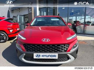 50000 : Hyundai Saint-Lô - GCA - HYUNDAI Kona - Kona - Pulse Red Métal - Traction - Hybride : Essence/Electrique