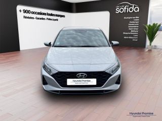 59410 : Hyundai Valenciennes - ADNH - HYUNDAI i20 - i20 - Gris fonce - Traction - Essence/Micro-Hybride