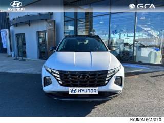 50000 : Hyundai Saint-Lô - GCA - HYUNDAI Tucson - Tucson - Polar White - Traction - Hybride : Essence/Electrique