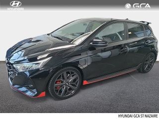44600 : Hyundai Saint-Nazaire - Pacific Cars - HYUNDAI i20 - i20 - Noir - Traction - Essence