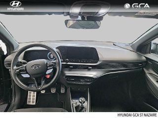 44600 : Hyundai Saint-Nazaire - Pacific Cars - HYUNDAI i20 - i20 - Noir - Traction - Essence