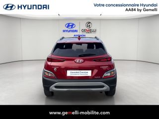 84130 : Hyundai Avignon - Actions Automobiles 84 - HYUNDAI KONA HYBRID Intuitive - KONA - Rouge - Automate sequentiel - Essence / Courant électrique