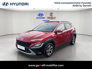 84130 : Hyundai Avignon - Actions Automobiles 84 - HYUNDAI KONA HYBRID Intuitive - KONA - Rouge - Automate sequentiel - Essence / Courant électrique