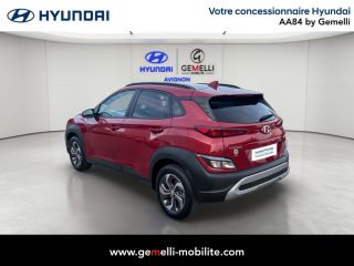 84130 : Hyundai Avignon - Actions Automobiles 84 - HYUNDAI KONA HYBRID Intuitive - KONA - Rouge - Automate sequentiel - Essence / Courant électrique