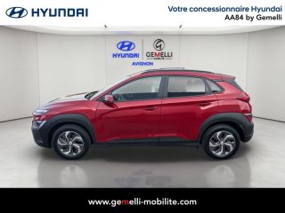 84130 : Hyundai Avignon - Actions Automobiles 84 - HYUNDAI KONA HYBRID Intuitive - KONA - Rouge - Automate sequentiel - Essence / Courant électrique
