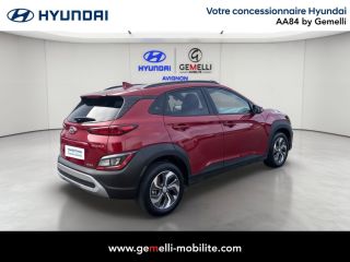 84130 : Hyundai Avignon - Actions Automobiles 84 - HYUNDAI KONA HYBRID Intuitive - KONA - Rouge - Automate sequentiel - Essence / Courant électrique