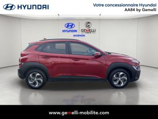 84130 : Hyundai Avignon - Actions Automobiles 84 - HYUNDAI KONA HYBRID Intuitive - KONA - Rouge - Automate sequentiel - Essence / Courant électrique