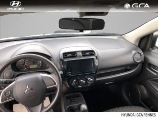 35510 : Hyundai Rennes - GCA - MITSUBISHI Space Star - Space Star - Blanc - Traction - Essence