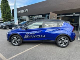 64100 : Hyundai Bayonne - Oceanic Auto - HYUNDAI Bayon - Bayon - Intense blue / phantom black - Traction - Essence/Micro-Hybride
