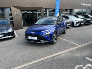 64100 : Hyundai Bayonne - Oceanic Auto - HYUNDAI Bayon - Bayon - Intense blue / phantom black - Traction - Essence/Micro-Hybride