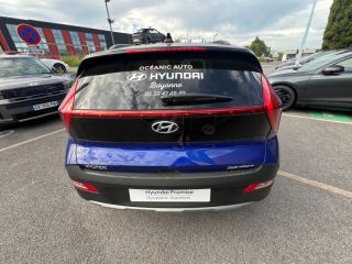 64100 : Hyundai Bayonne - Oceanic Auto - HYUNDAI Bayon - Bayon - Intense blue / phantom black - Traction - Essence/Micro-Hybride
