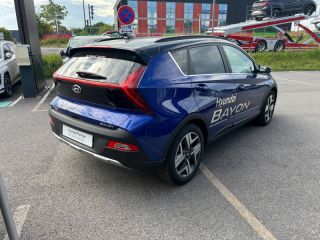 64100 : Hyundai Bayonne - Oceanic Auto - HYUNDAI Bayon - Bayon - Intense blue / phantom black - Traction - Essence/Micro-Hybride