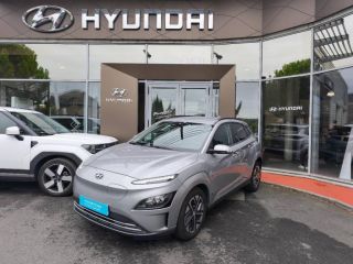 19100 : Hyundai Brive-la-Gaillarde - Garage Pouget - HYUNDAI Kona - Kona - Shimmering Silver Métal - Traction - Electrique