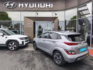 19100 : Hyundai Brive-la-Gaillarde - Garage Pouget - HYUNDAI Kona - Kona - Shimmering Silver Métal - Traction - Electrique