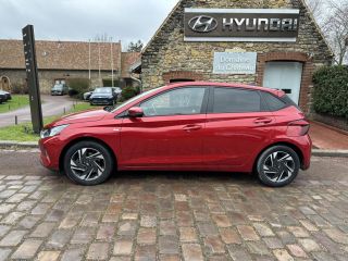 62360 : Hyundai Boulogne-sur-Mer - Garage Du Château - HYUNDAI i20 Intuitive - i20 III - Rouge - Boîte manuelle - Essence sans plomb